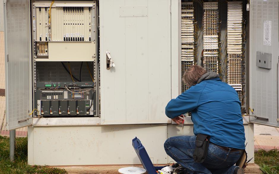 site électricien bâtiment Les Lilas